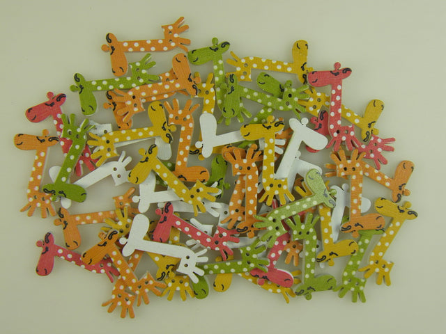 Image for Fig. girafe 4cm 50buc.