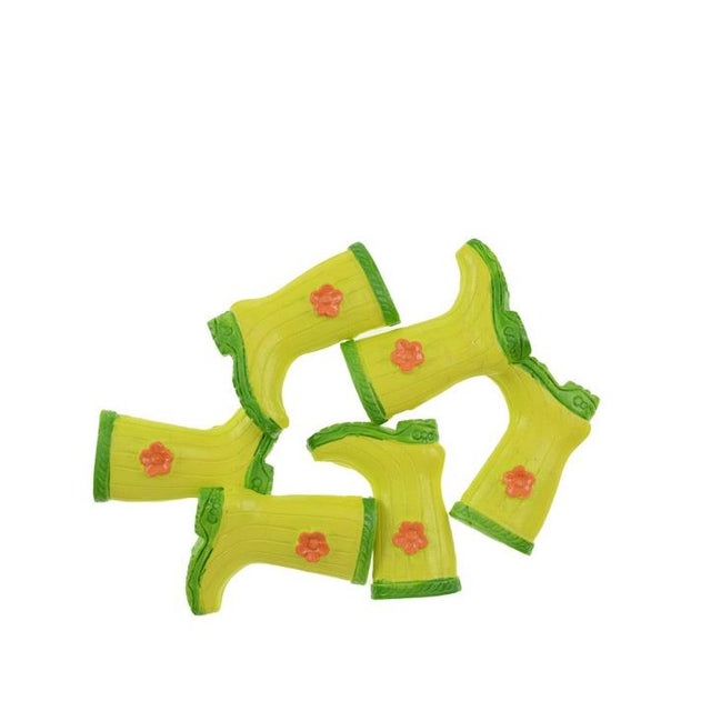 imagine produs Cizme de cauciuc polirezin 3.3cm S/6