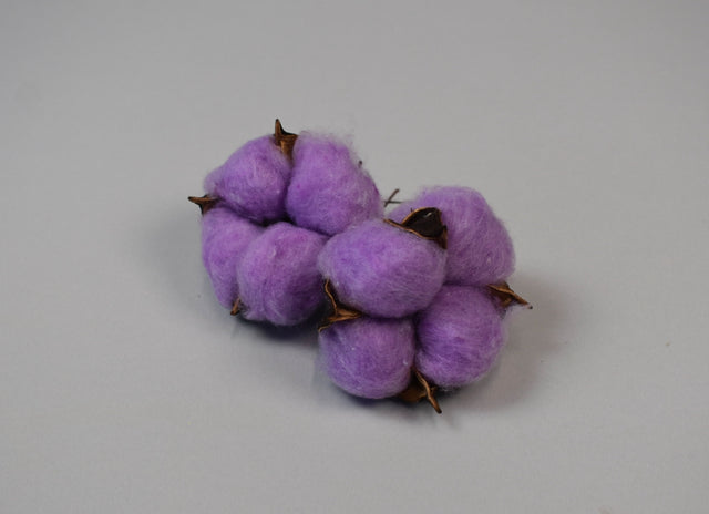 Image for Flori de bumbac mov deschis