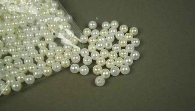 Image for Margele mixte 10mm alb/crem 250gr