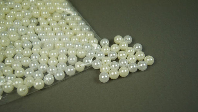 Image for Margele mixte 8mm alb/crem 250gr