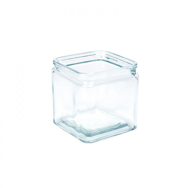 imagine produs Bol din sticla patrat 12x12cm