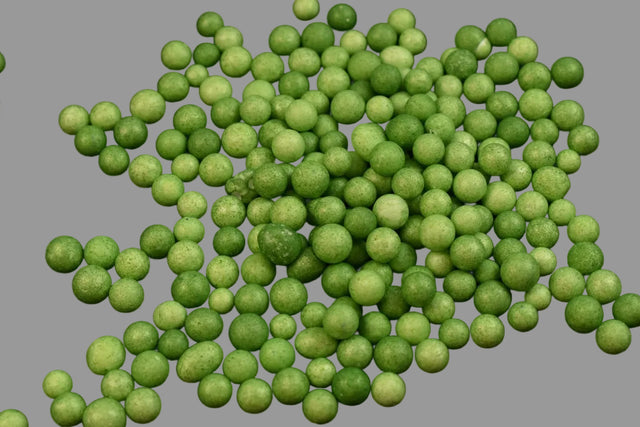 Image for Bile polistiren 10g/pachet verde muschi