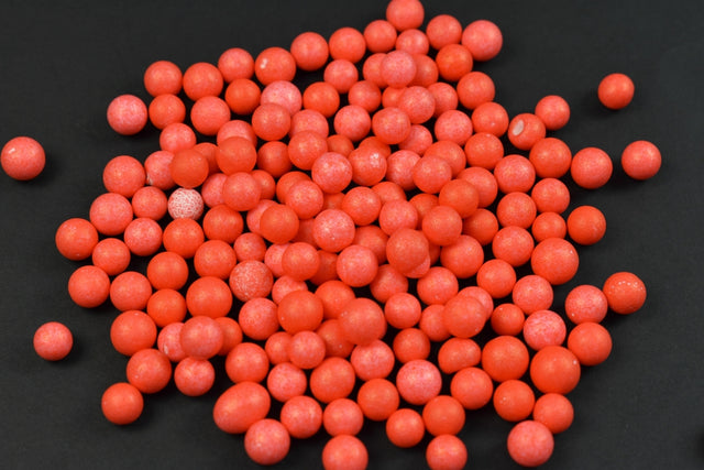 Image for Bile polistiren 10gr. portocaliu