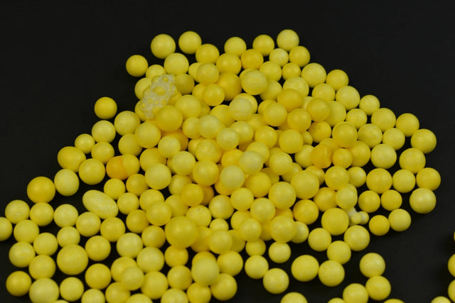 Image for Bile polistiren 10gr. galben