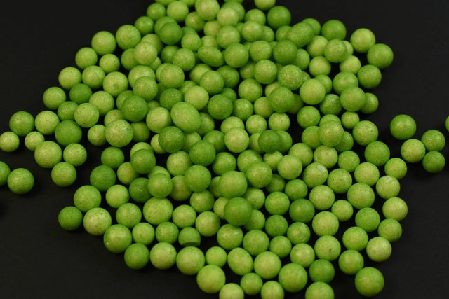 Image for Bile polistiren10g/pachet verde des.