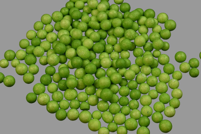 Image for Bile polistiren10g/pachet verde des.