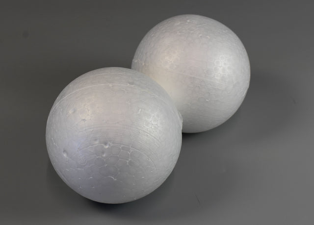 Image for Bile polistiren 12cm S/2