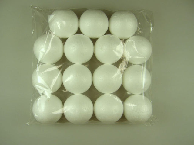 Image for Bile polistiren 8cm S/5