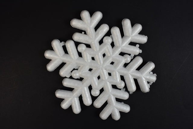 Image for Fulgi de zapada polistiren 20cm alb