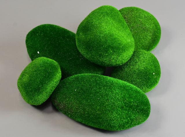 Image for Piatra din polistiren invelit cu muschi