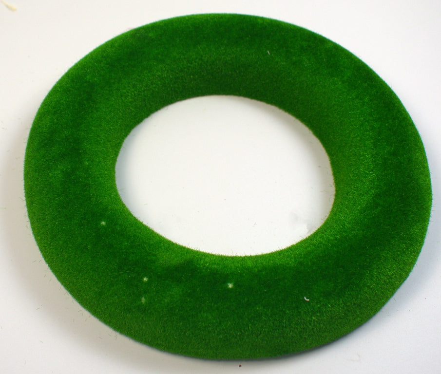 Image for Coronita din polistiren (D)20cm verde
