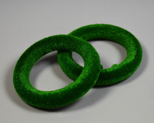 Image for Coronita din polistiren (O) verde 10cm S/9