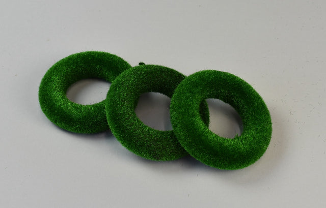 Image for Coronita din polistiren (O) verde 8cm S/12