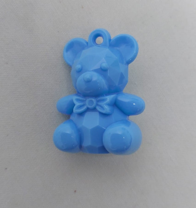 URSULET ACRILIC S/5 ALBASTRU