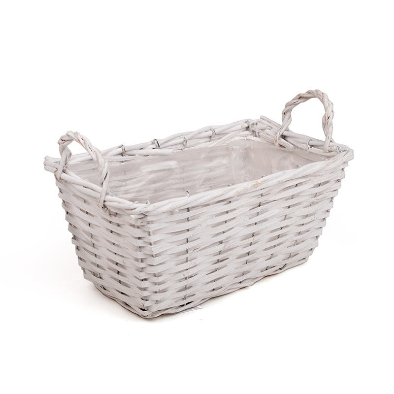 imagine produs Cos Din Nuiele Cu Manere 31,5x19x14/19cm