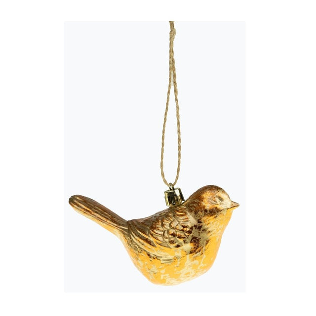 imagine produs Fig.pasare de agatat 11cm auriu