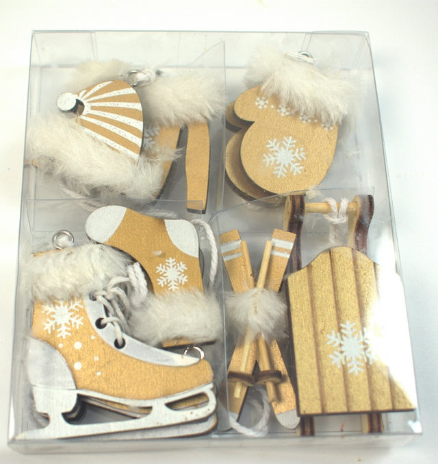 Image for Fig.Craciun Saniute/schi/patine S/6 din lemn