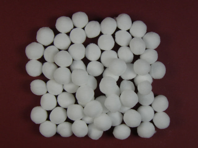 Image for Bile casmir 2cm S/100 alb