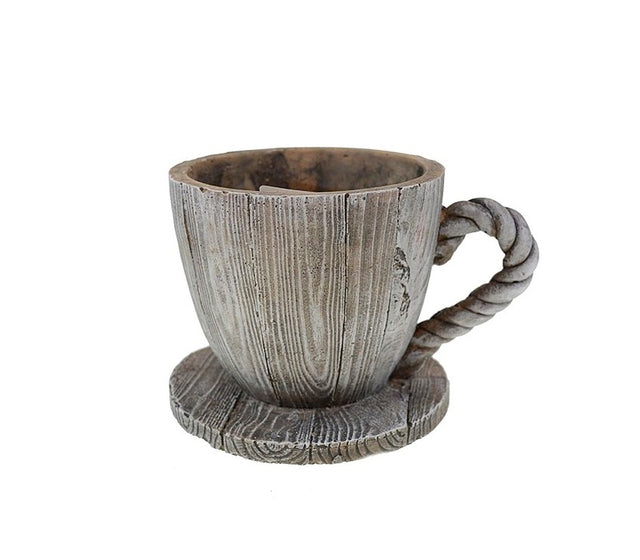 imagine produs Ceasca din piatra 11x9x7.5cm