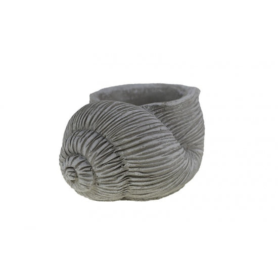 imagine produs Bol piatra forma melc 12x8x6cm
