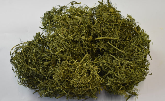 Image for Curly moos verde deschis