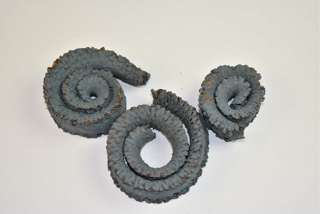 Image for Coarna de berbec jumatati vopsit albastru inchis