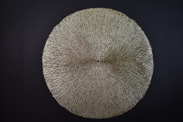 imagine produs Coroană de spălare LOTUS LEAF 38cm de aur