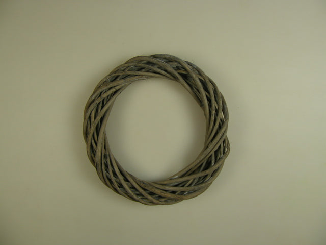 Image for Coronita din nuiele 20cm gri