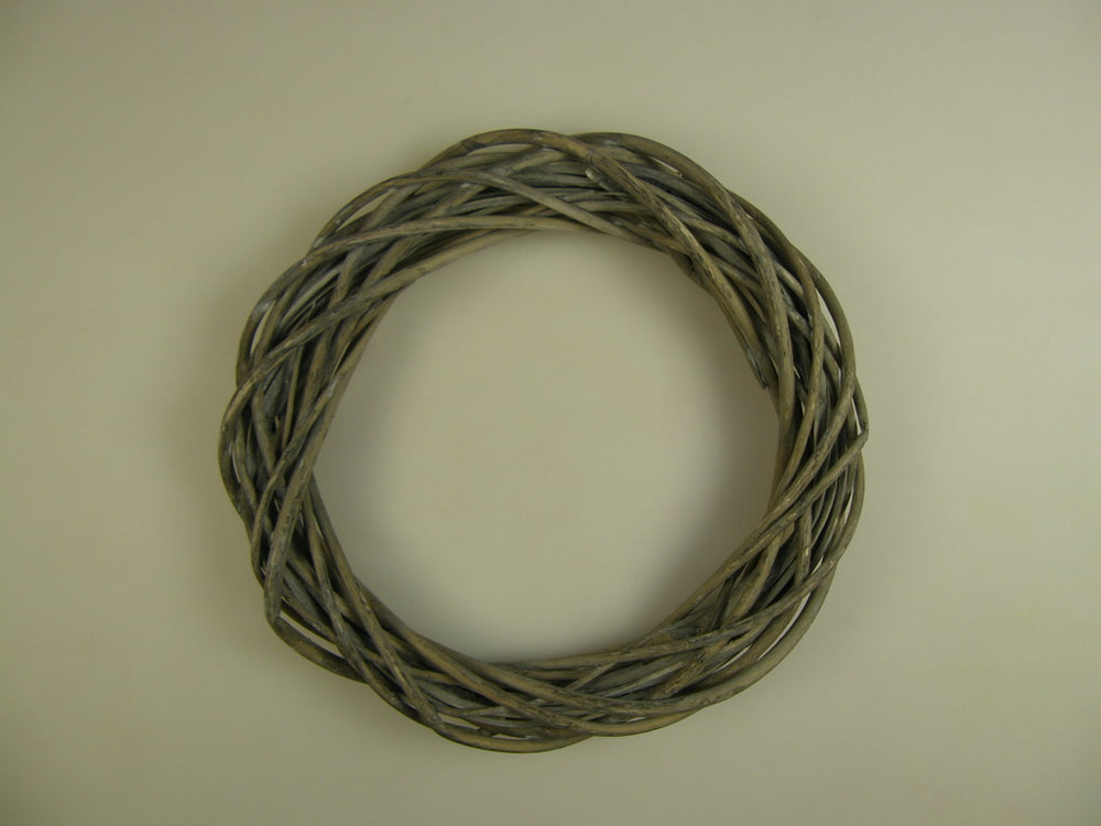 Image for Coronita din nuiele 25cm gri