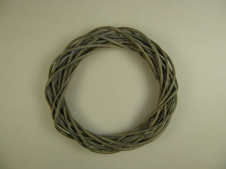 Image for Coronita din nuiele 25cm gri