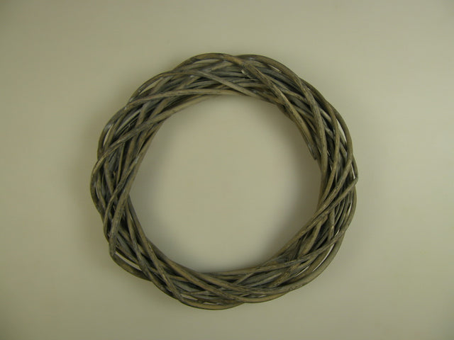 Image for Coronita din nuiele 25cm gri