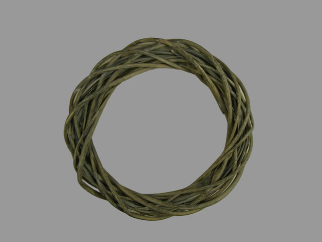 Image for Coronita din nuiele 25cm gri