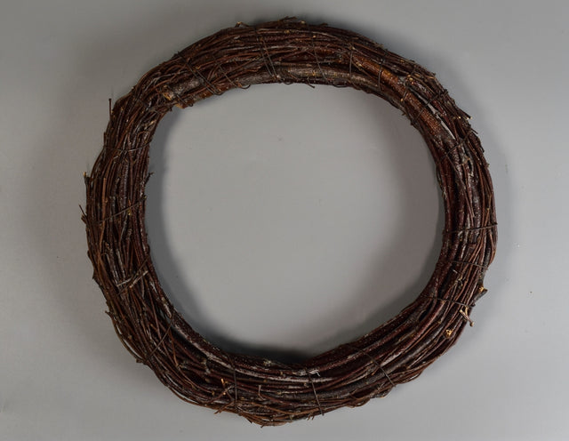 Image for Coronita din crengi mesteacan 25cm natur