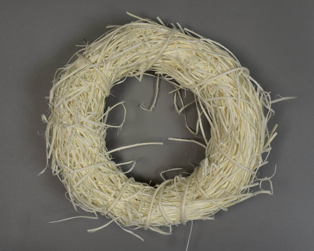 Image for Coronita ratan 16cm alb