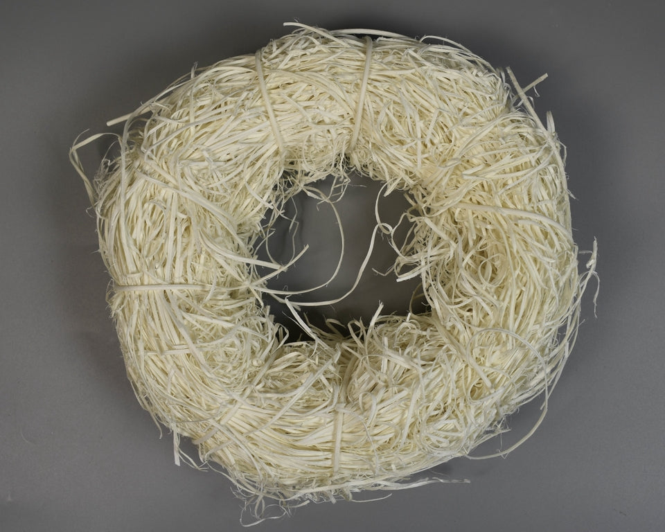 Image for Coronita ratan 20cm alb