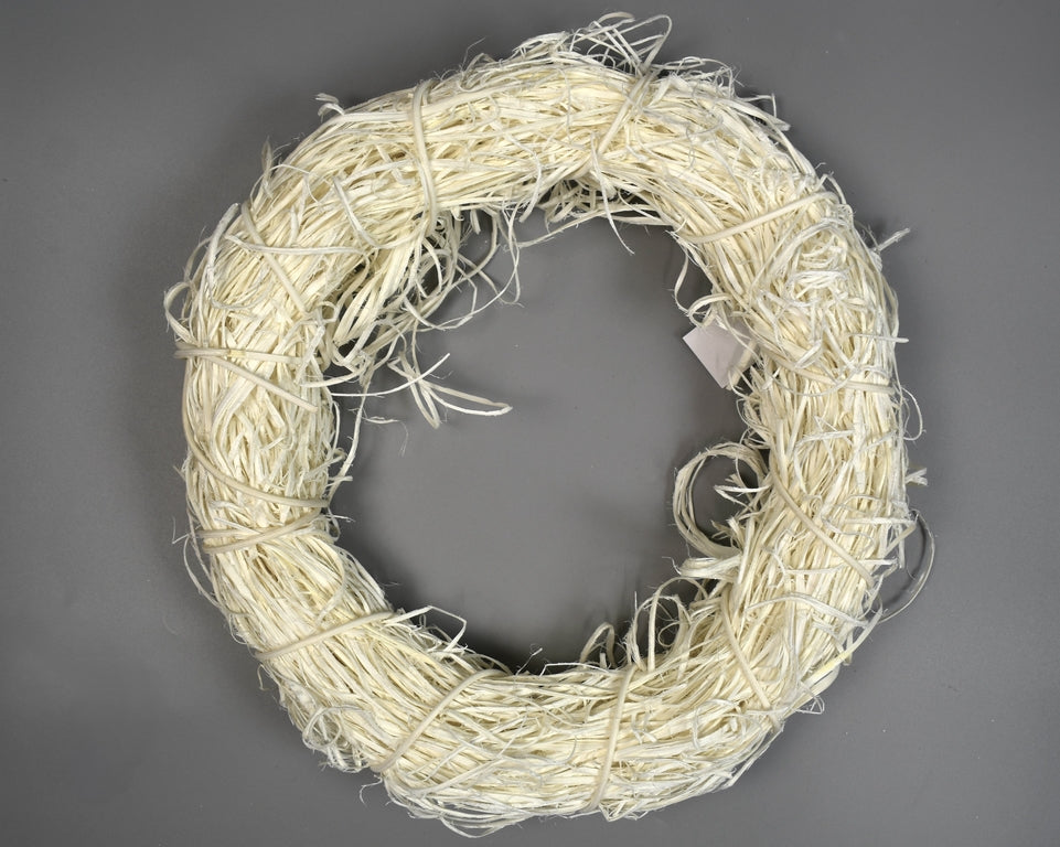 Image for Coronita ratan 24cm alb