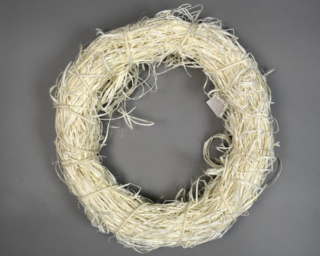 Image for Coronita ratan 24cm alb