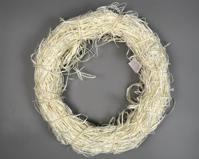 Image for Coronita ratan 24cm alb