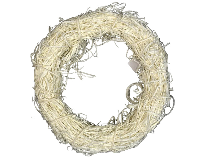 Image for Coronita ratan 24cm alb
