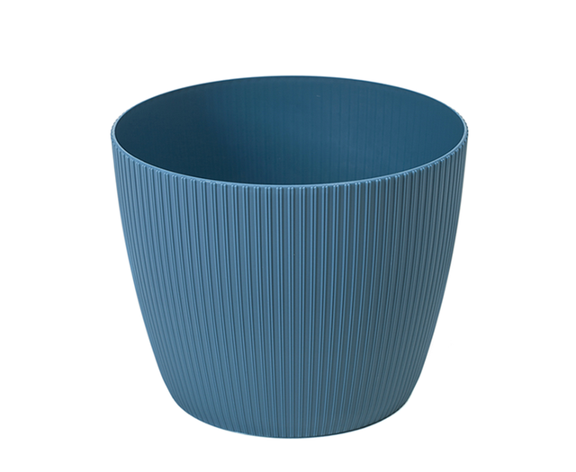 imagine produs Ghiveci plastic Magnolia Jumper 140mm albastru