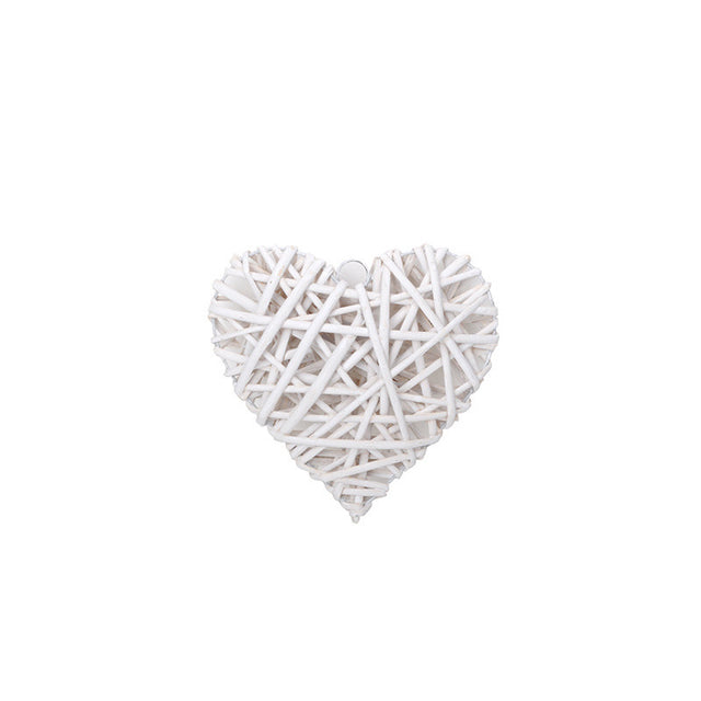 imagine produs Inima din nuiele 20cm