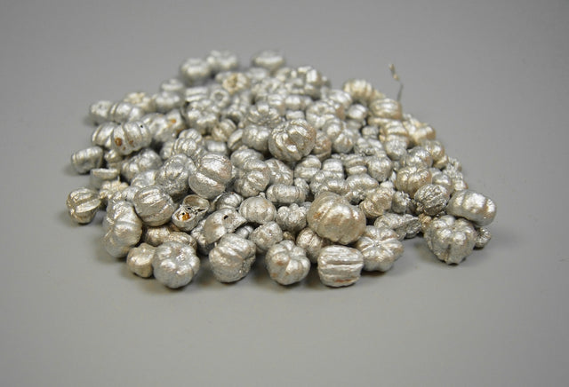 Image for Bostanei mini argintiu cu glitter