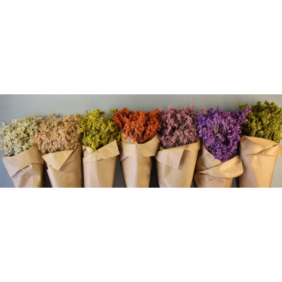 Limonium 80gr in hartie piersica