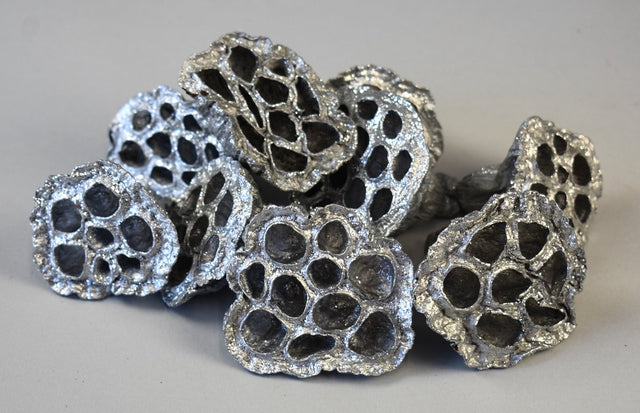 Image for Lotus mic 4-6cm argintiu&glitter