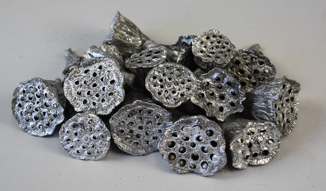 Image for Lotus mini argintiu cu glitter