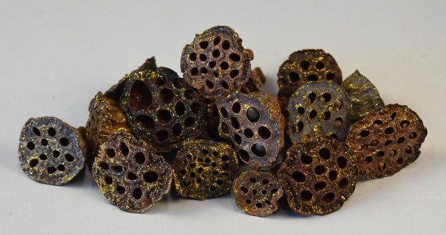 Image for Lotus mini natur cu glitter