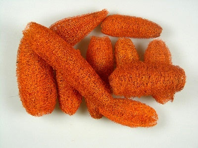 Image for Luffa 8-10cm portocaliu