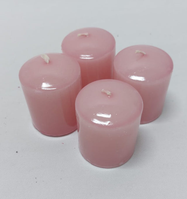 Lumanari advent 4.5x5cm roz
