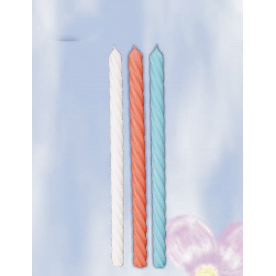 imagine produs Lumanare botez 60cm roz